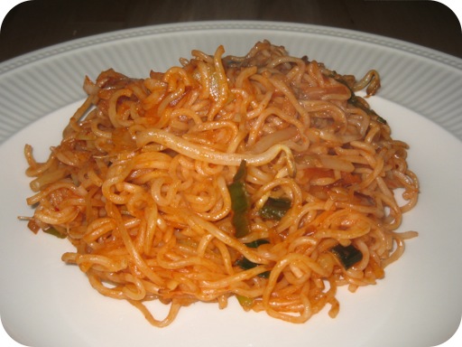 Noodles With Meat Sauce